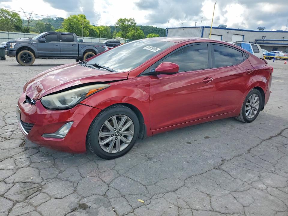 Auction sale of the 2016 Hyundai Elantra, vin: 5NPDH4AE3GH655584, lot number: 61523866