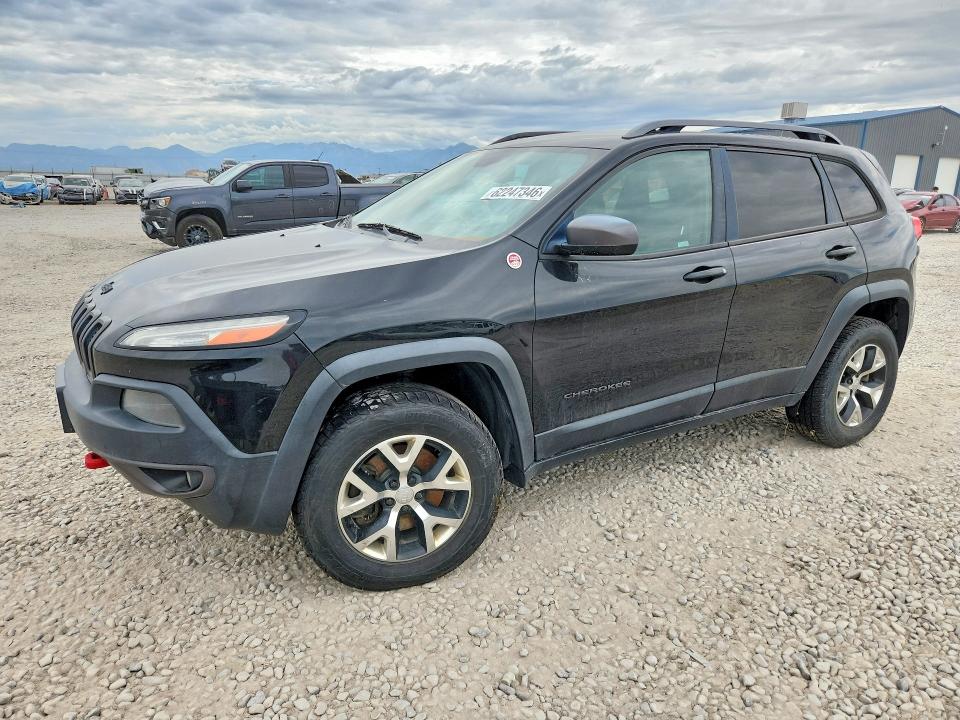 62247346 :رقم المزاد ، 1C4PJMBSXGW179155 vin ، 2016 Jeep Cherokee مزاد بيع