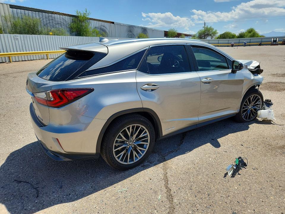 2019 Lexus Rx 450h მანქანა იყიდება აუქციონზე, vin: 2T2BGMCA7KC039494, აუქციონის ნომერი: 60483656