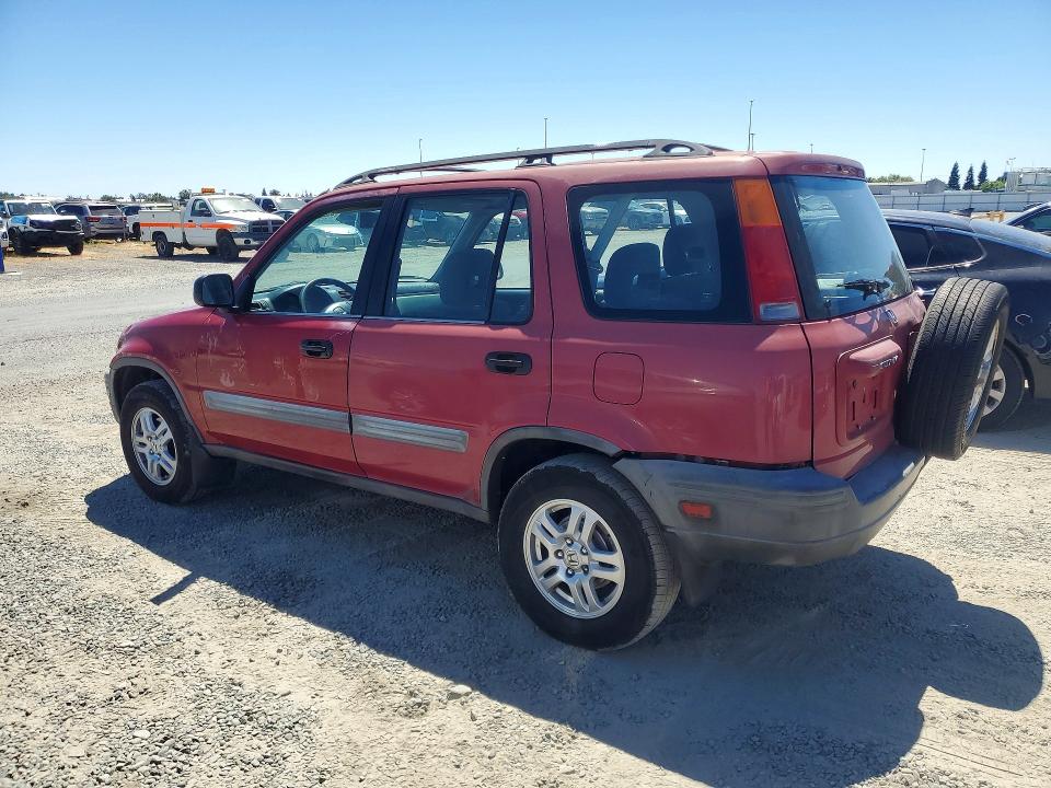 60237706 :رقم المزاد ، JHLRD1852VC059609 vin ، 1997 Honda Cr-v Lx مزاد بيع