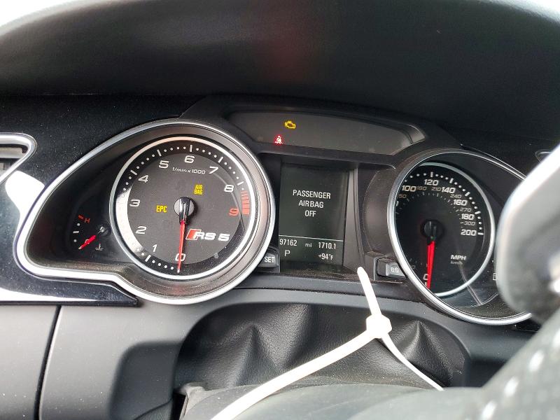 2013 Audi Rs5 მანქანა იყიდება აუქციონზე, vin: WUAC6AFR0DA901346, აუქციონის ნომერი: 62111806