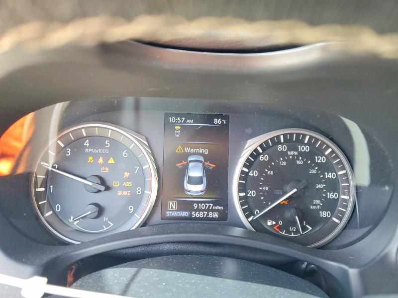 61086186 :رقم المزاد ، JN1EV7AP2KM512031 vin ، 2019 Infiniti Q50 مزاد بيع