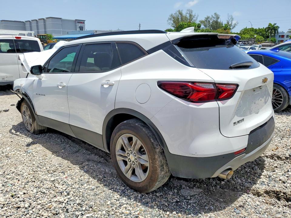 Aukcja sprzedaży 2021 Chevrolet Blazer, vin: 3GNKBDRS6MS510292, numer aukcji: 60436346