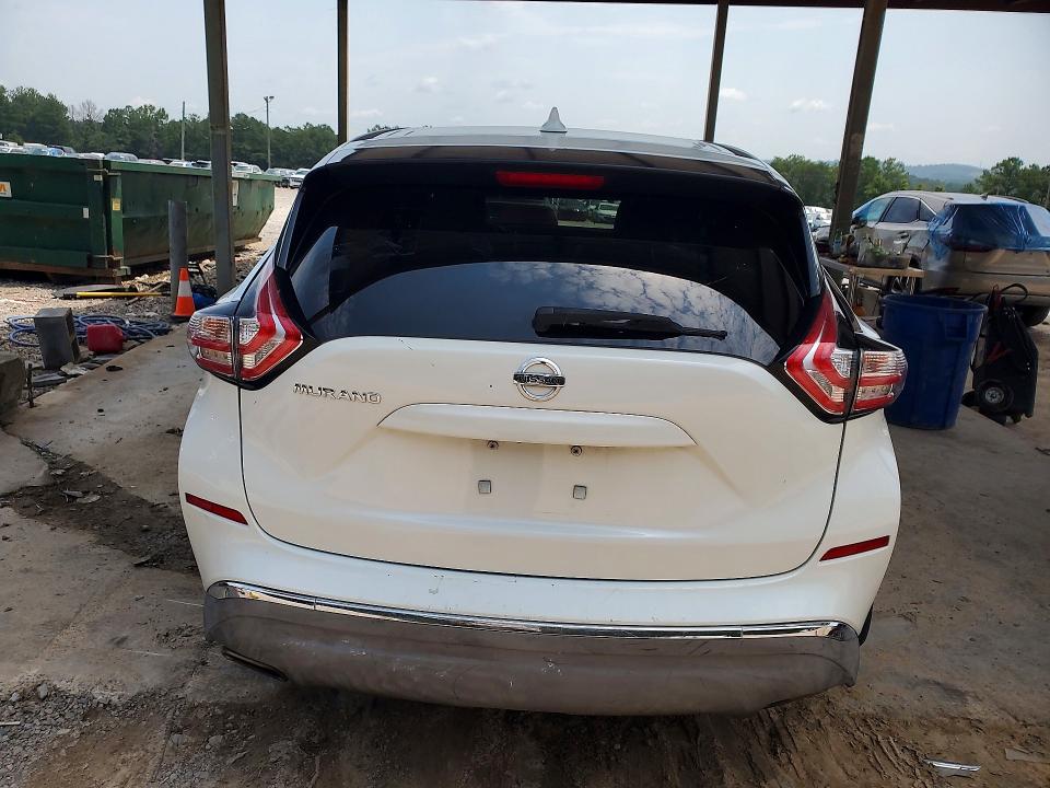 2017 Nissan Murano მანქანა იყიდება აუქციონზე, vin: 5N1AZ2MG4HN162804, აუქციონის ნომერი: 62775706