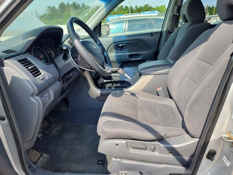 2006 Honda Pilot მანქანა იყიდება აუქციონზე, vin: 2HKYF18476H508167, აუქციონის ნომერი: 62471116