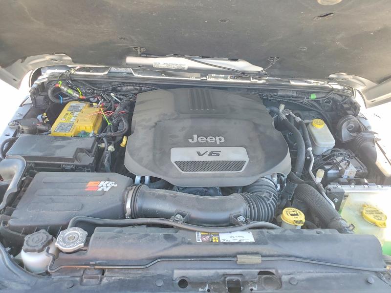 Продаж на аукціоні авто 2016 Jeep Wrangler Unlimited, vin: 1C4BJWFG8GL263049, номер лоту: 59913586