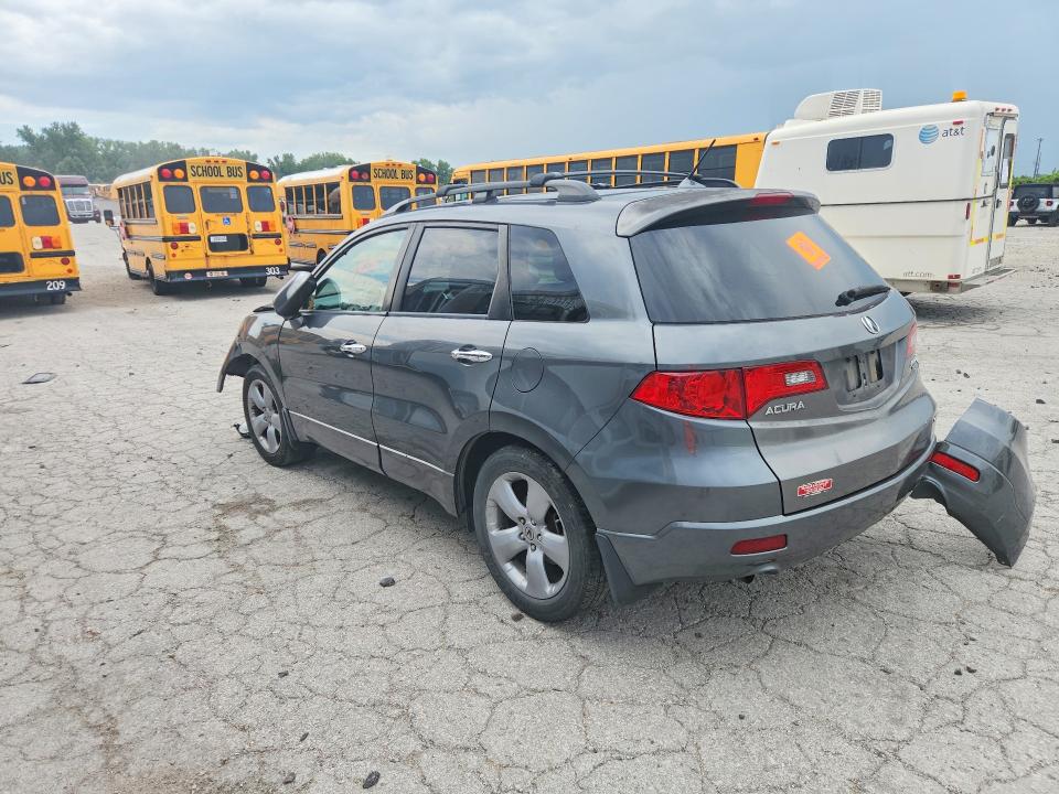 61438756 :رقم المزاد ، 5J8TB18268A011935 vin ، 2008 Acura Rdx مزاد بيع