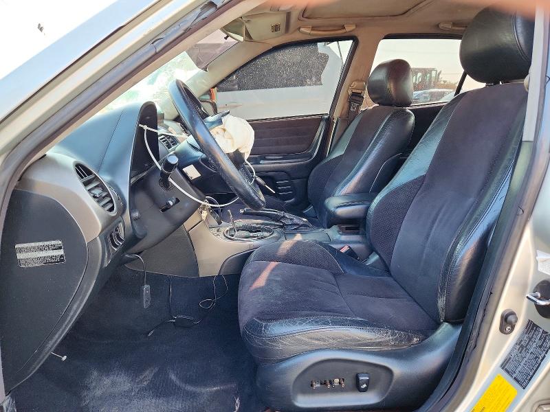 Aukcja sprzedaży 2001 Lexus Is, vin: JTHBD182210011722, numer aukcji: 61943976