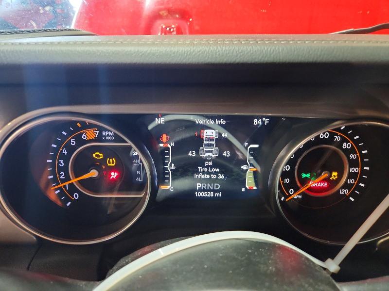 Продажа на аукционе авто 2020 Jeep Wrangler Unlimited, vin: 1C4HJXENXLW206814, номер лота: 61426926