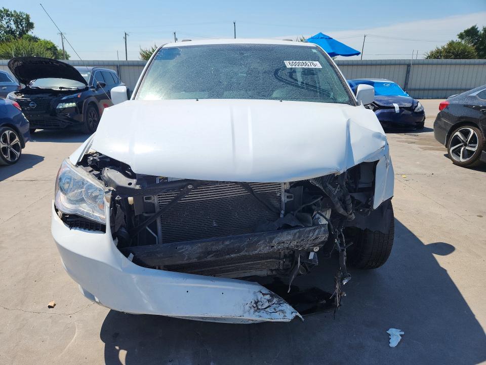 60008676 :رقم المزاد ، 2C4RDGCG2HR742205 vin ، 2017 Dodge Grand Caravan مزاد بيع