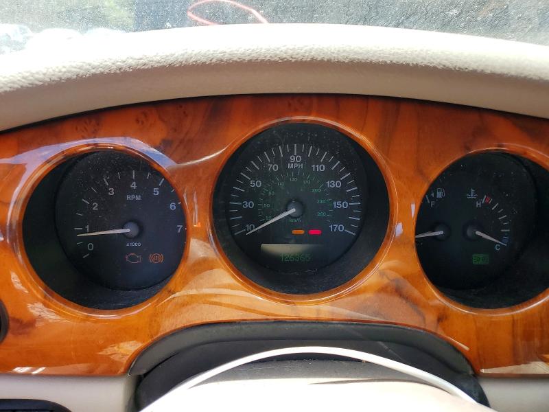 61605816 :رقم المزاد ، SAJDA14C1YLF13765 vin ، 2000 Jaguar Xj8 مزاد بيع