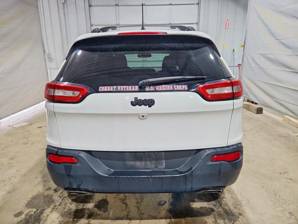 2018 Jeep Cherokee მანქანა იყიდება აუქციონზე, vin: 1C4PJLCX2JD524556, აუქციონის ნომერი: 61569316