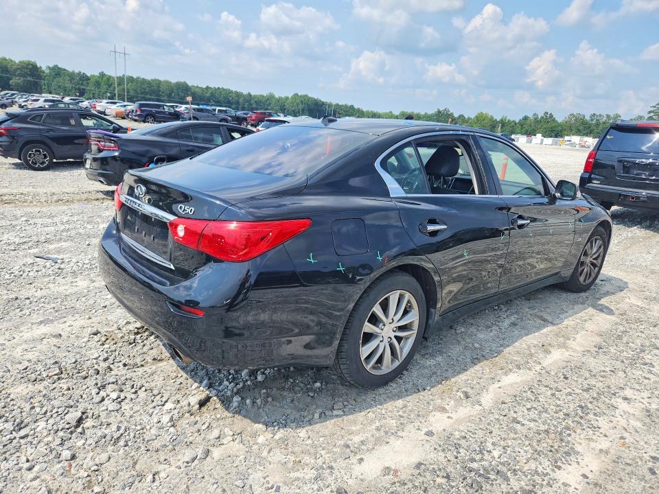 60116906 :رقم المزاد ، JN1CV7AR9HM682114 vin ، 2017 Infiniti Q50 مزاد بيع