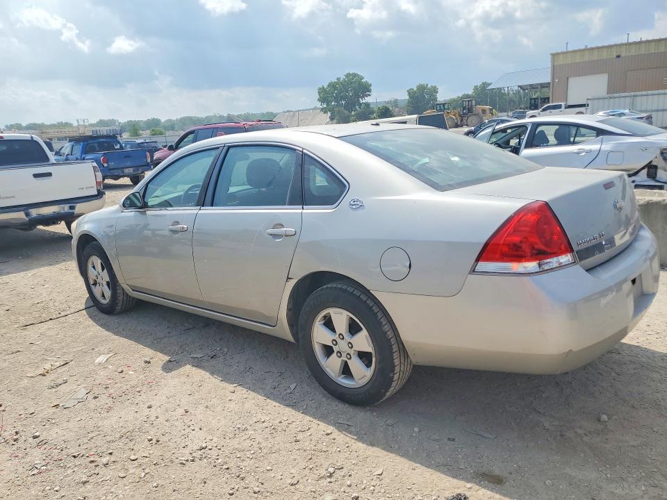 2008 Chevrolet Impala მანქანა იყიდება აუქციონზე, vin: 2G1WT55K189126354, აუქციონის ნომერი: 60444536