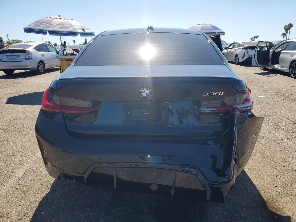 60263606 :رقم المزاد ، 3MW69CW00T8F96405 vin ، 2026 Bmw 330i مزاد بيع