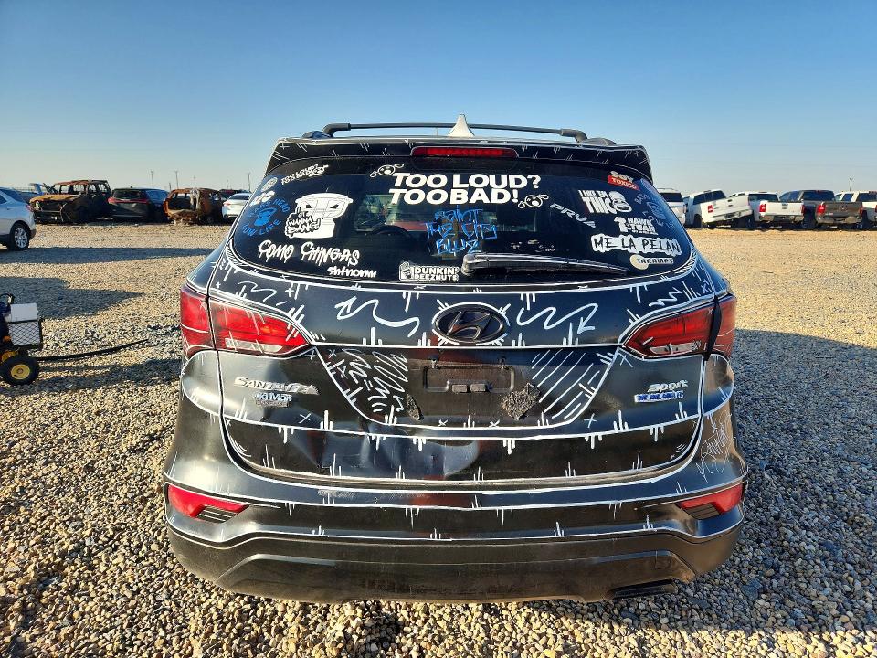 Продаж на аукціоні авто 2017 Hyundai Santa Fe Sport, vin: 5XYZU3LB2HG398506, номер лоту: 59983976