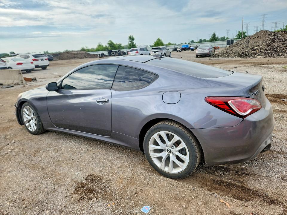Продажа на аукционе авто 2013 Hyundai Genesis Coupe, vin: KMHHT6KD1DU112331, номер лота: 59731896