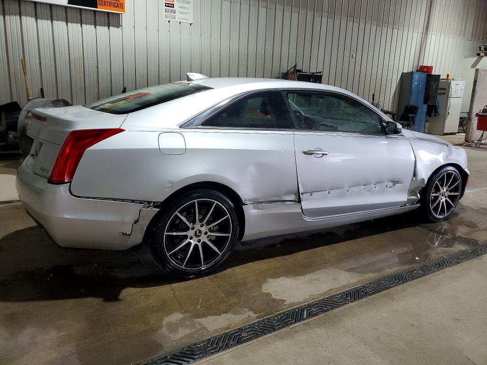 Aukcja sprzedaży 2015 Cadillac Ats, vin: 1G6AG1RX0F0125677, numer aukcji: 61505186
