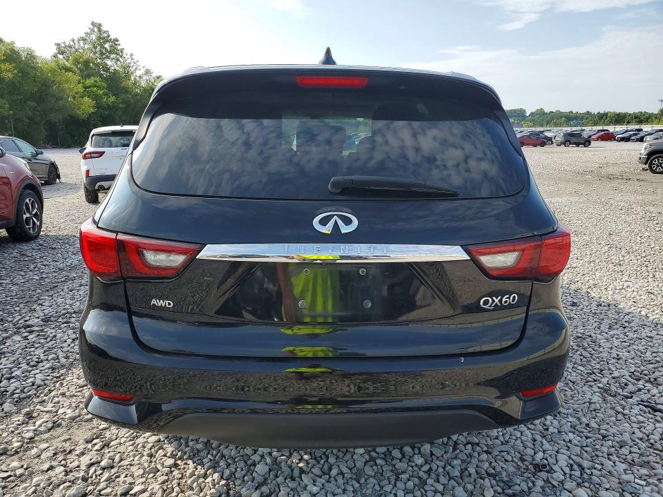Aukcja sprzedaży 2019 Infiniti Qx60, vin: 5N1DL0MM9KC534973, numer aukcji: 61870906