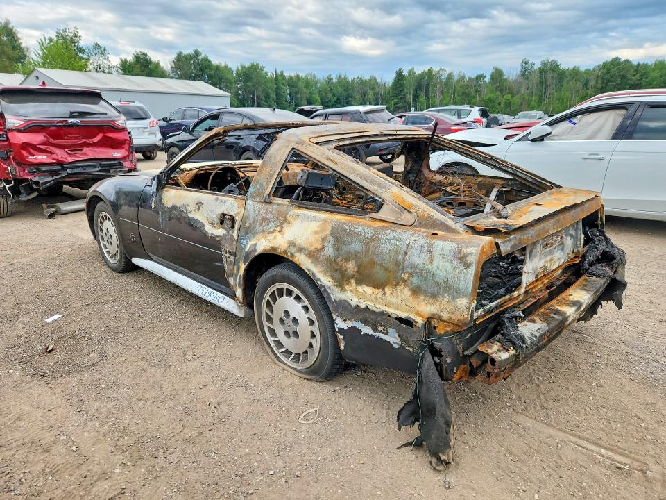1986 Nissan 300zx მანქანა იყიდება აუქციონზე, vin: JN1CZ14S9GX105693, აუქციონის ნომერი: 60119636
