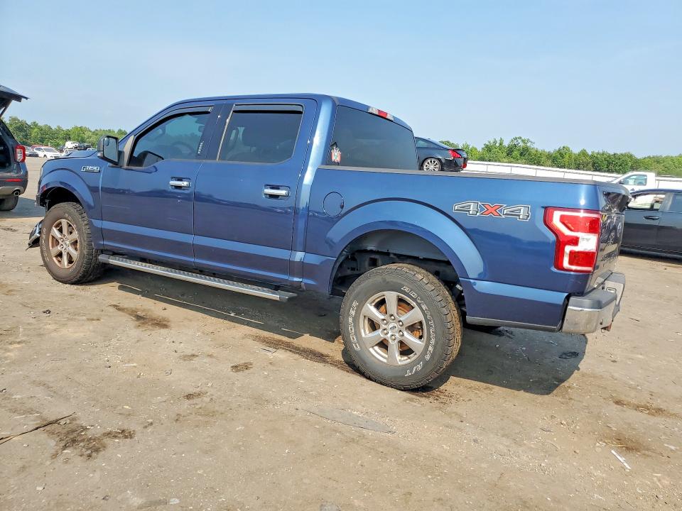 2018 Ford F150 მანქანა იყიდება აუქციონზე, vin: 1FTEW1EPXJFB52639, აუქციონის ნომერი: 61414506