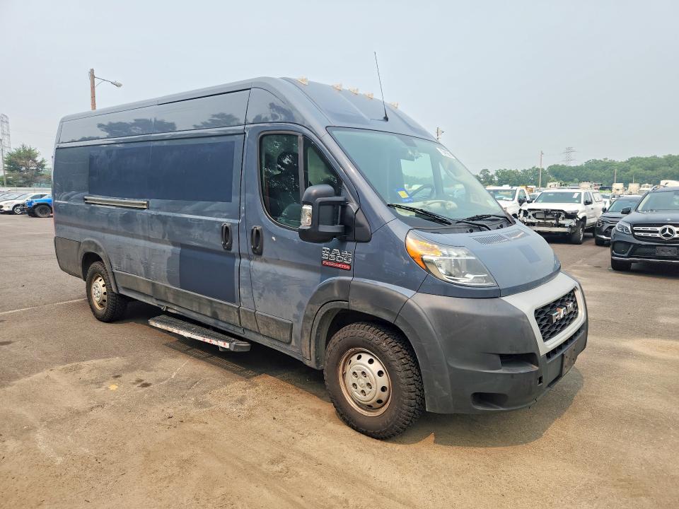Продажа на аукционе авто 2020 Ram Promaster 3500, vin: 3C6URVJG7LE129467, номер лота: 60238186