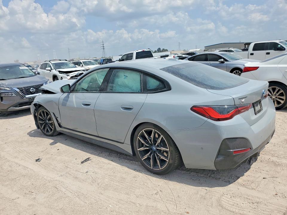 Aukcja sprzedaży 2024 Bmw I4, vin: WBY43AW09RFS44955, numer aukcji: 62750926
