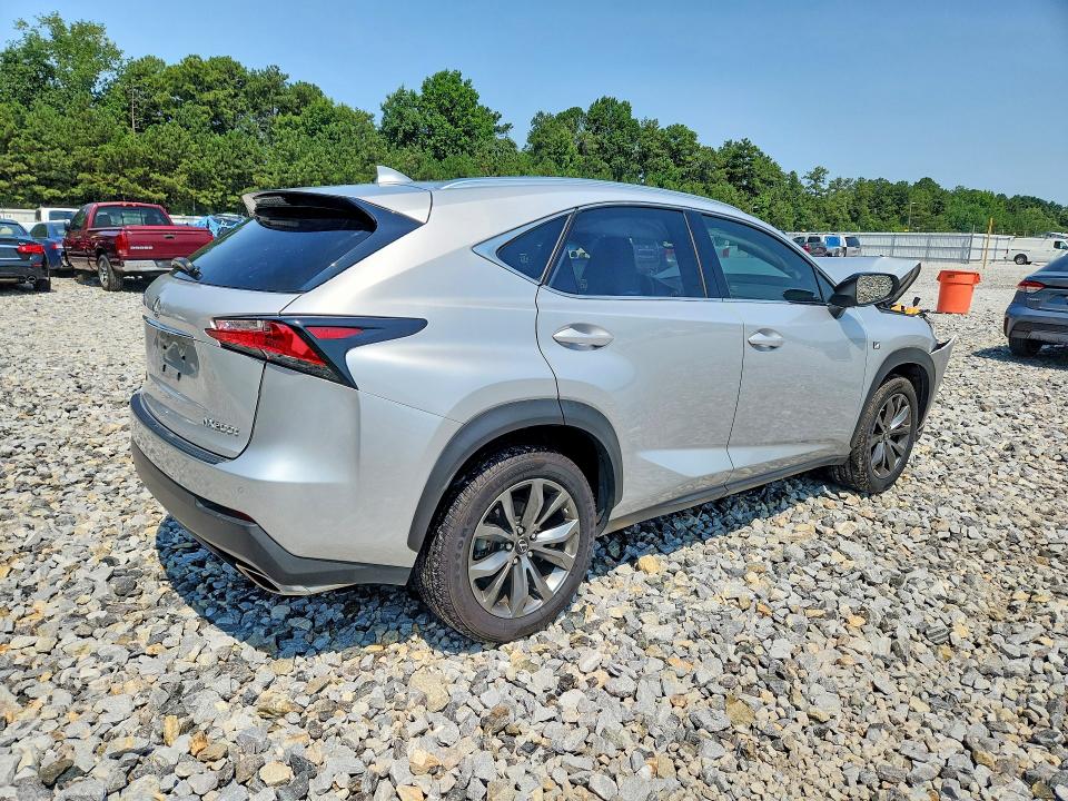 Продаж на аукціоні авто 2017 Lexus Nx 200t, vin: JTJYARBZ0H2067517, номер лоту: 62937456