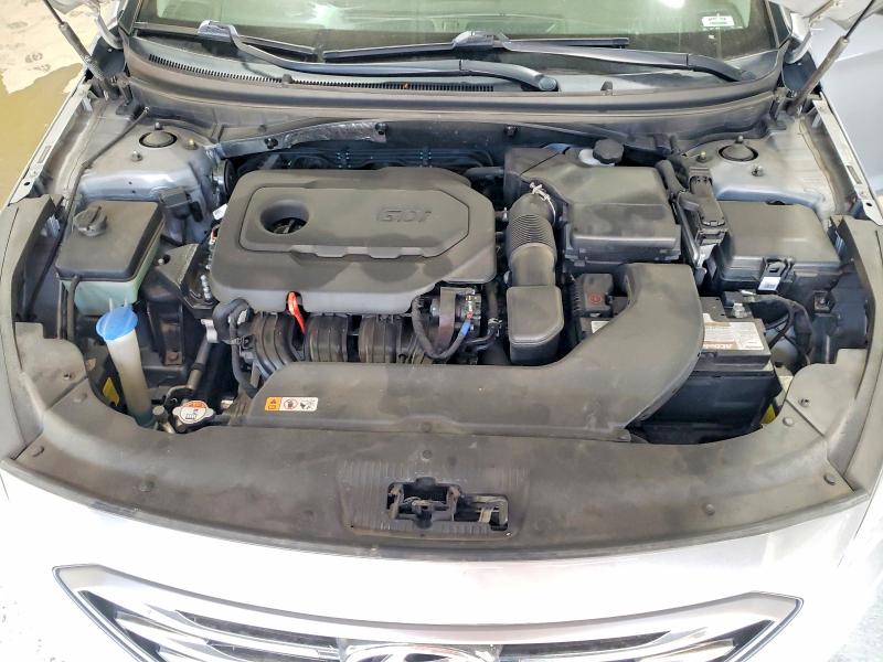 2017 Hyundai Sonata მანქანა იყიდება აუქციონზე, vin: 5NPE34AF3HH585792, აუქციონის ნომერი: 61571886