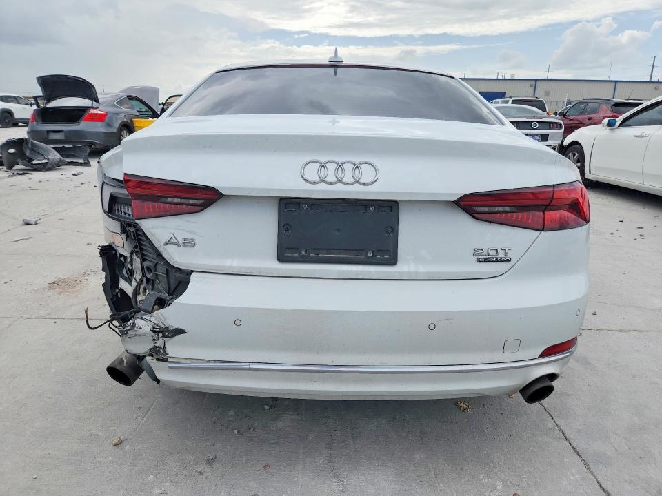 Продажа на аукционе авто 2018 Audi A5, vin: WAUPNAF55JA074449, номер лота: 60482056