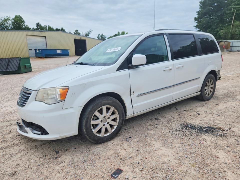 2015 Chrysler Town & Country მანქანა იყიდება აუქციონზე, vin: 2C4RC1BG8FR537695, აუქციონის ნომერი: 61210436