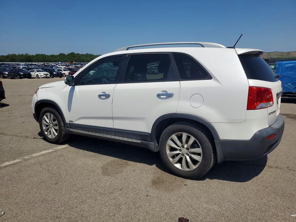 2011 Kia Sorento მანქანა იყიდება აუქციონზე, vin: 5XYKUDA20BG168481, აუქციონის ნომერი: 58644506