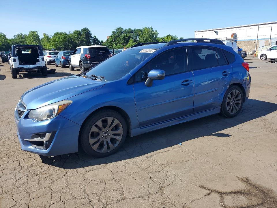 Aukcja sprzedaży 2015 Subaru Impreza, vin: JF1GPAZ65F8320972, numer aukcji: 61903396