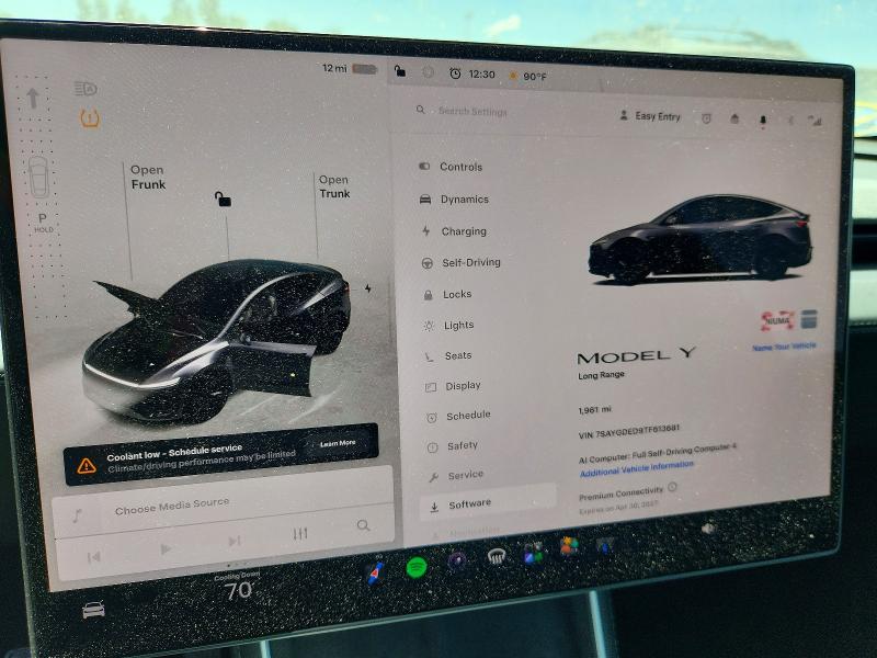 Aukcja sprzedaży 2026 Tesla Model Y, vin: 7SAYGDED9TF613681, numer aukcji: 58472256