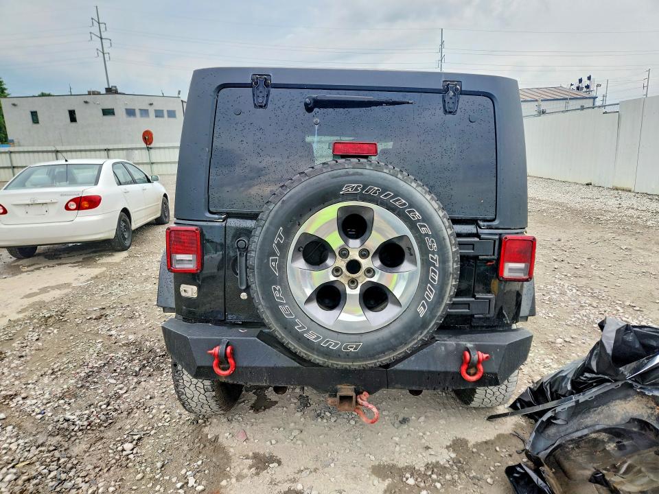 Auction sale of the 2013 Jeep Wrangler Unlimited, vin: 1C4HJWEG2DL547123, lot number: 60522896