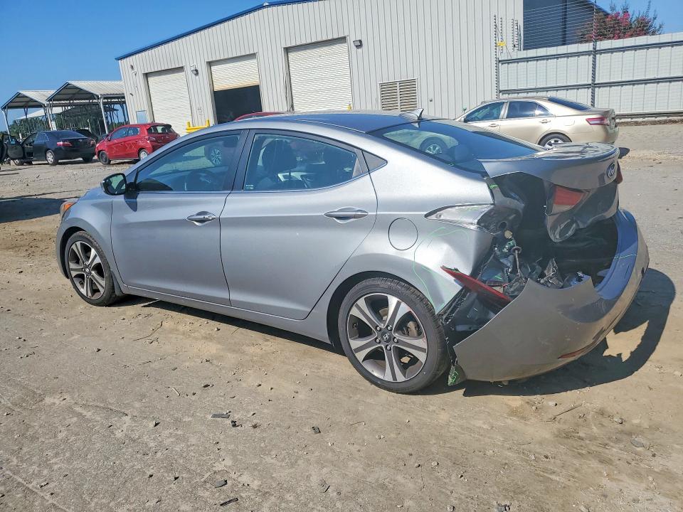 Aukcja sprzedaży 2015 Hyundai Elantra, vin: KMHDH4AH7FU238155, numer aukcji: 59965726