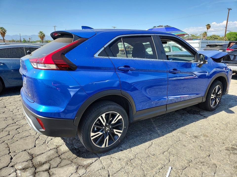 2025 Mitsubishi Eclipse Cross მანქანა იყიდება აუქციონზე, vin: JA4ATWAA6SZ037195, აუქციონის ნომერი: 62508036