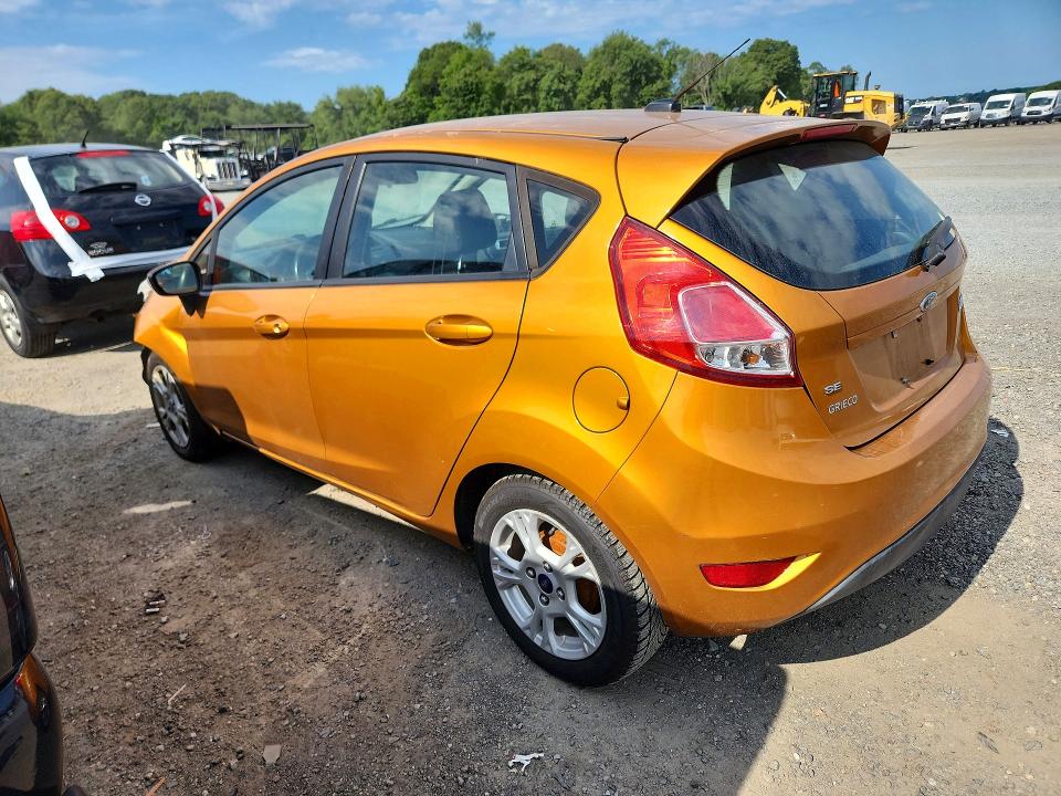 2016 Ford Fiesta მანქანა იყიდება აუქციონზე, vin: 3FADP4EJ1GM174680, აუქციონის ნომერი: 62415596