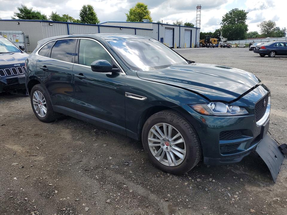 Продажа на аукционе авто 2018 Jaguar F-pace, vin: SADCK2GX7JA283373, номер лота: 63051706