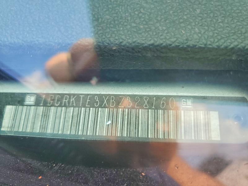 Aukcja sprzedaży 2011 Chevrolet Silverado, vin: 1GCRKTE3XBZ328160, numer aukcji: 61016596