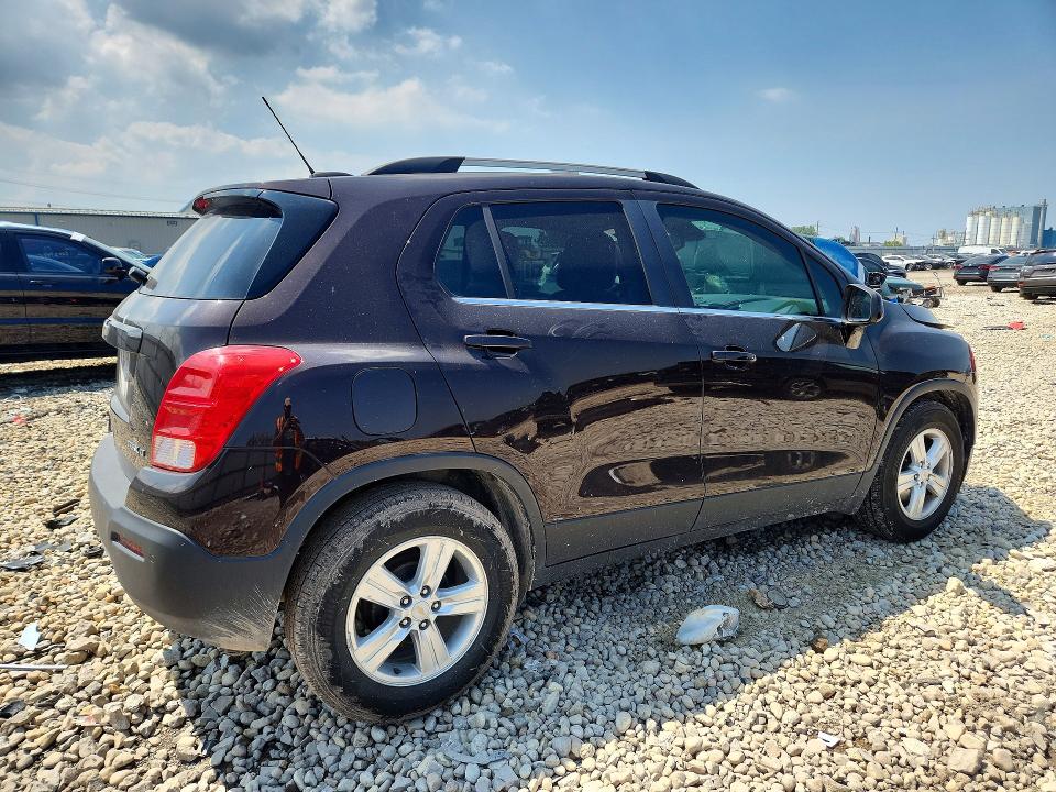 Продажа на аукционе авто 2016 Chevrolet Trax, vin: KL7CJLSB3GB541730, номер лота: 59998736
