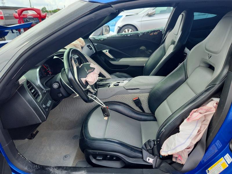 74513215 :رقم المزاد ، 1G1YY2D79K5110963 vin ، 2019 Chevrolet Corvette مزاد بيع