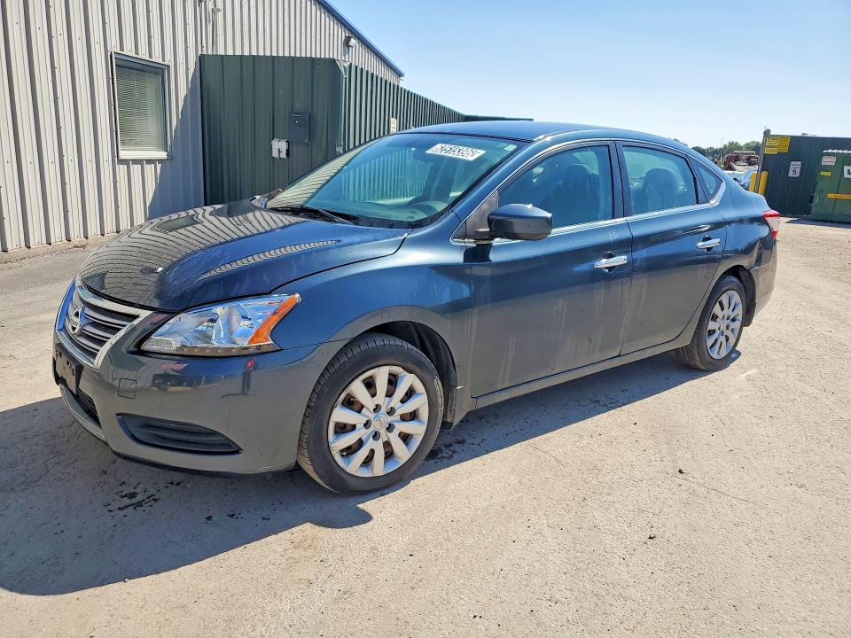 Auction sale of the 2014 Nissan Sentra, vin: 3N1AB7AP6EL685895, lot number: 62515396