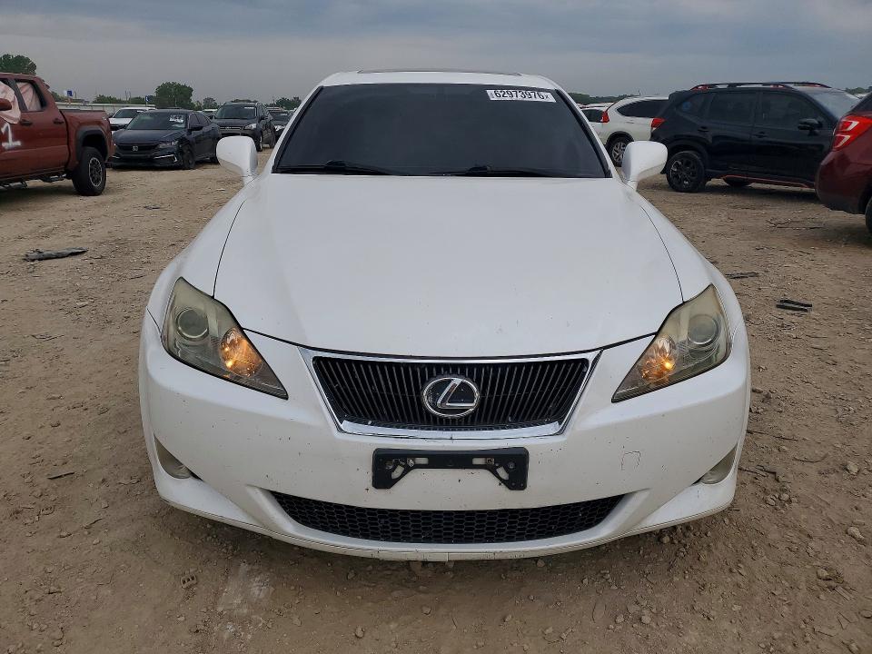 Aukcja sprzedaży 2008 Lexus Is, vin: JTHCK262785017080, numer aukcji: 62973976