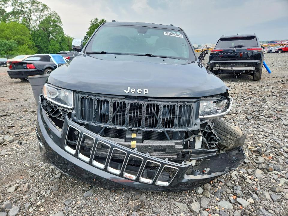 Продаж на аукціоні авто 2016 Jeep Grand Cherokee, vin: 1C4RJFBG8GC493016, номер лоту: 61583256