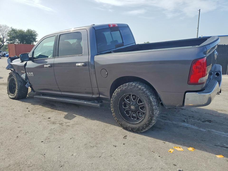 Продажа на аукционе авто 2017 Ram 1500, vin: 1C6RR7LT8HS752967, номер лота: 60044726