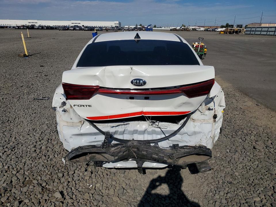 Продажа на аукционе авто 2019 Kia Forte, vin: 3KPF24AD2KE137254, номер лота: 60776516