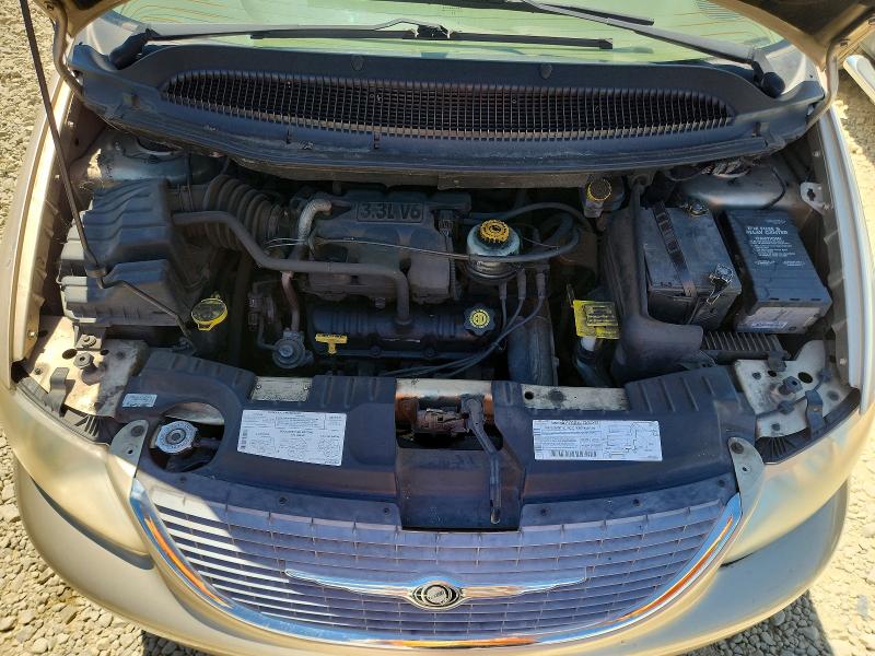 62968876 :رقم المزاد ، 2C4GP44301R253039 vin ، 2001 Chrysler Town & Country مزاد بيع