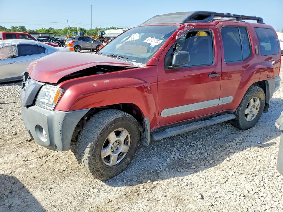 2006 Nissan Xterra მანქანა იყიდება აუქციონზე, vin: 5N1AN08U66C542073, აუქციონის ნომერი: 61437196