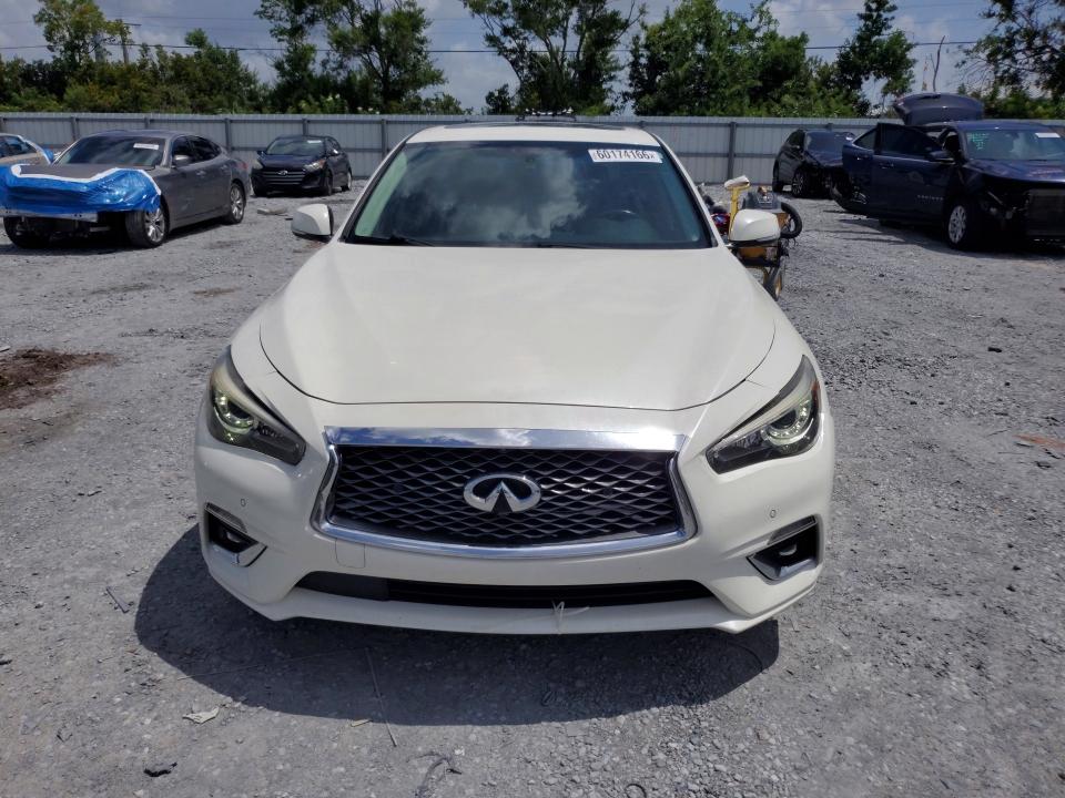 Продаж на аукціоні авто 2021 Infiniti Q50, vin: JN1EV7BP7MM700772, номер лоту: 60174166